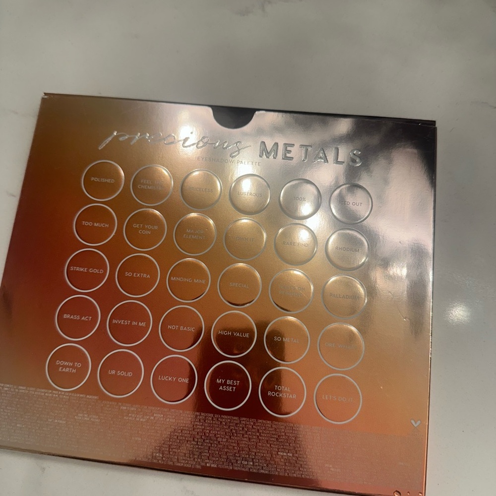 ColourPop Precious Metals Eyeshadow Palette - Picture 2 of 5